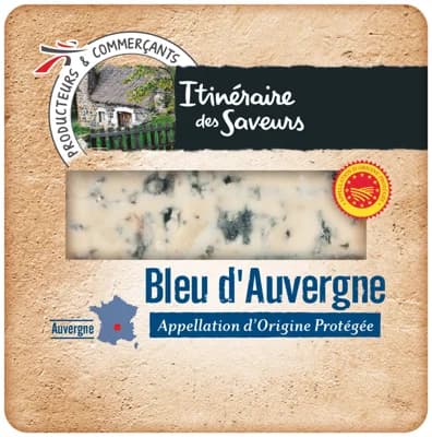IDS Bleu d'Auvergne CHOP sýr