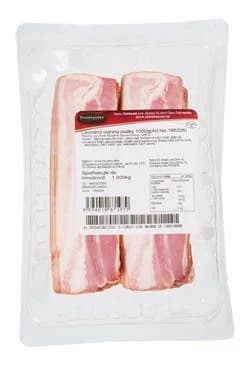 STEINHAUSER Slanina anglická lisovaná plátky chlaz.