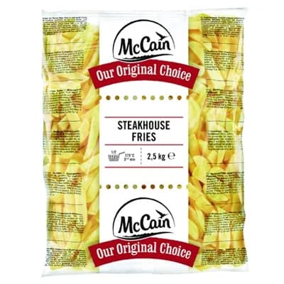 McCain Steak Fries hranolky mraž. 2,