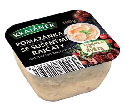 Krajánek Pomazánka se sušenými rajčaty