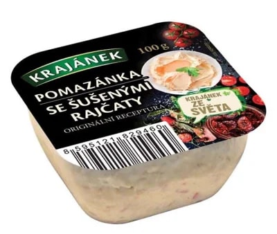 Krajánek Pomazánka se sušenými rajčaty