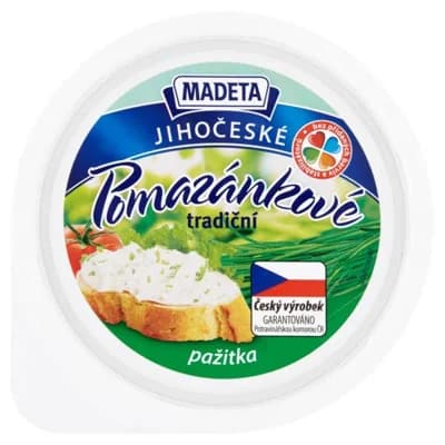 Madeta Jihočeské Tradiční pomazánkové s pažitkou 6x150g