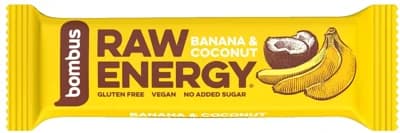 Bombus Raw energy banán & kokos tyčinka
