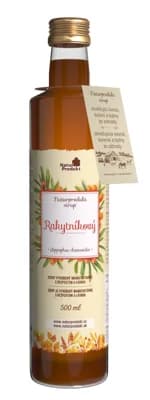 Naturprodukt Sirup rakytníkový sklo