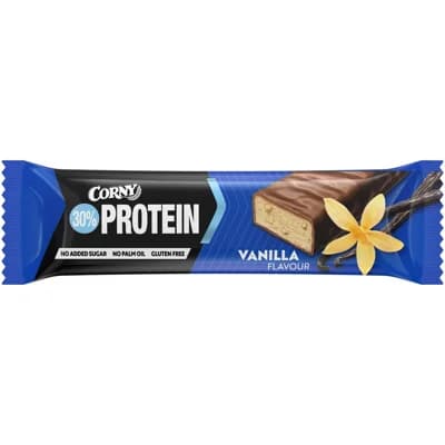 Corny Proteinová tyčinka 30% vanilka 50 g
