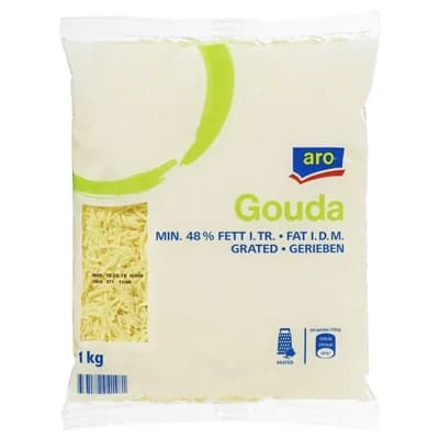 ARO Gouda 48% strouhaný