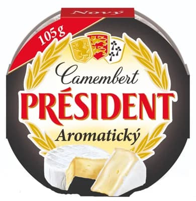 Président Camembert aromatický