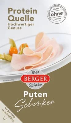 Berger Krůtí vařená šunka