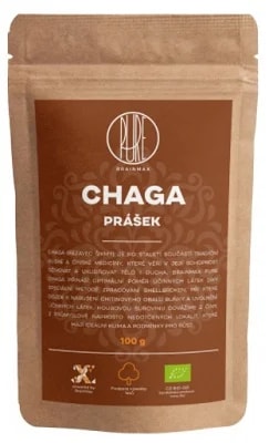 BrainMax Pure Chaga BIO prášek