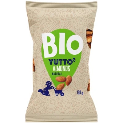 Yutto BIO Mandle natural