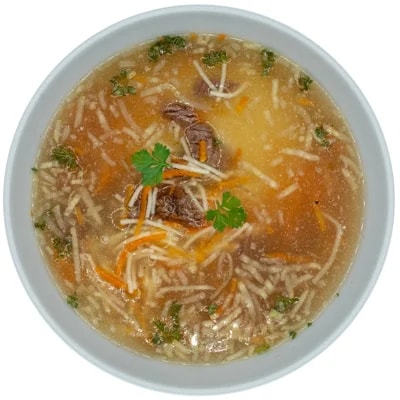 Pappudia Hovězí polévka