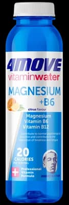 4MOVE Vitamin Water Magnesium PET