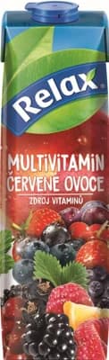 Relax Multivitamín červené ovoce
