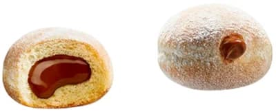 La Lorraine Koblížek mini s nugátem