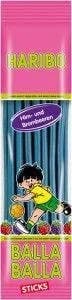 Haribo Balla Stixx Pendrek malina