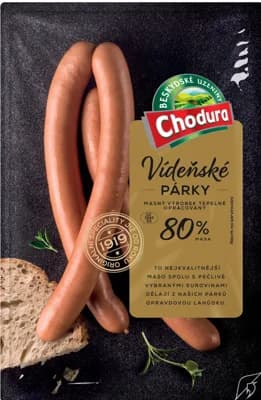 Chodura Vídeňské párky