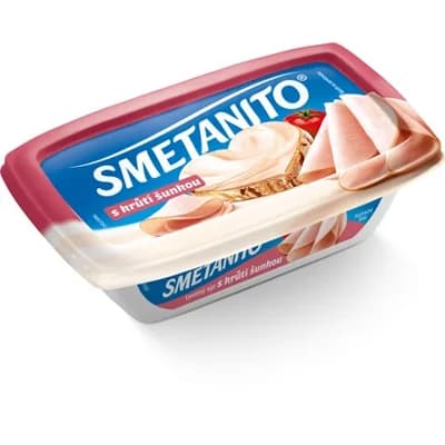 SMETANITO krůtí šunka tavený sýr chlaz.