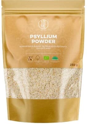 BrainMax Pure Psyllium rozpustná vláknina BIO