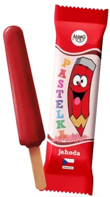 Miamo Pastelka jahoda