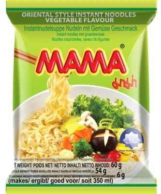 Mama Instantní nudle zeleninové