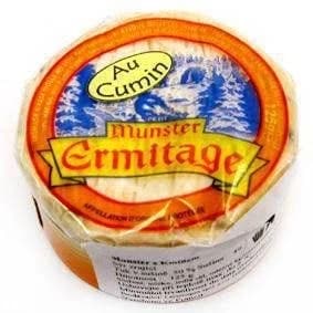 Ermitage Munster Au Cumin sýr zrající s kmínem