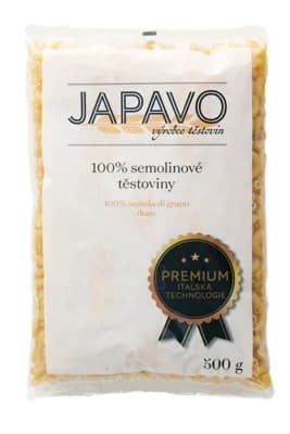 Japavo semolina kolínka