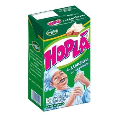 Trevalli Hoplá Krém rostlinný slazený 26%
