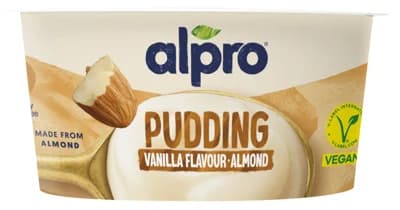Alpro Mandlový pudink s vanilkovou příchutí
