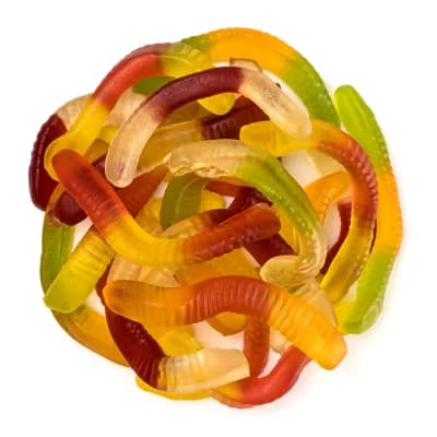 NUTSMAN Želé červíci Množství: