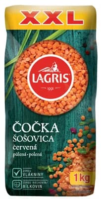 Lagris Čočka červená půlená