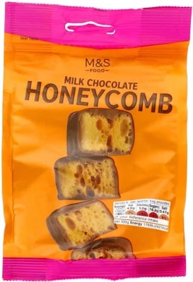 Marks & Spencer Karamel máčený v mléčné čokoládě