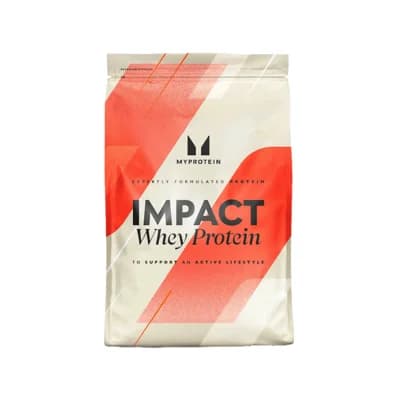 Myprotein Impact Whey Protein – čokoládové brownie