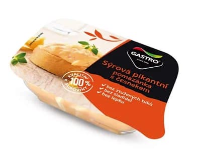 Gastro Pomazánka sýrová pikantní chlaz. 3x120g