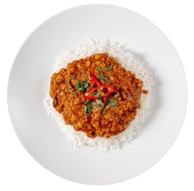 Olive Mix Dall s basmati rýží