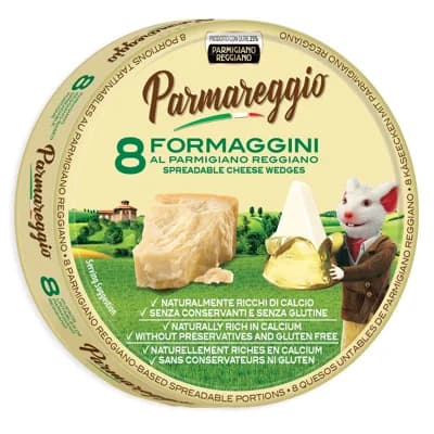 Parmareggio Tavený sýr s Parmigiano Reggiano