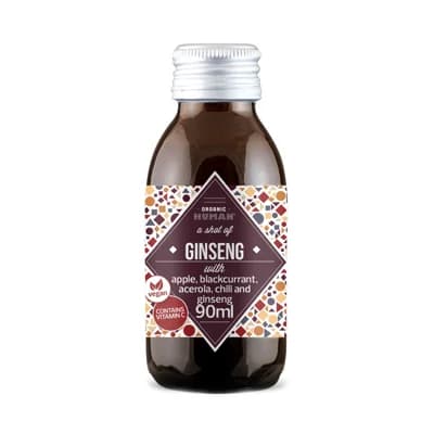 Organic Human Ginseng Shot BIO 90ml