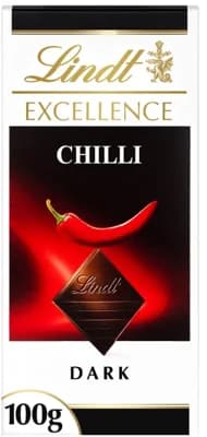 Lindt Čokoláda EXCELLENCE Hořká s chilli extraktem