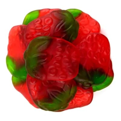 NUTSMAN Želé jahody XXL AKCE