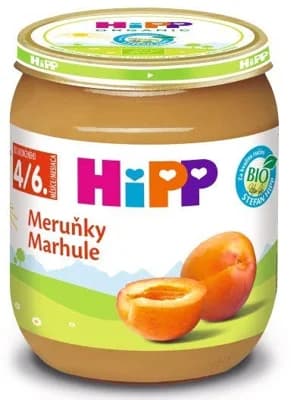 HiPP BIO Meruňky