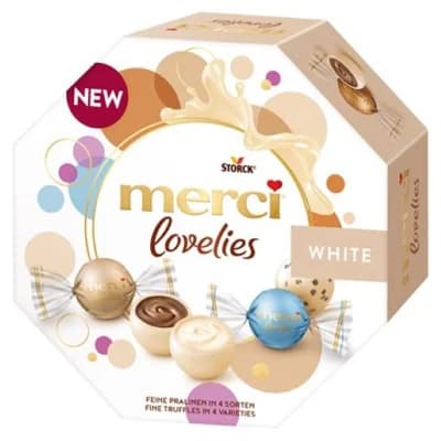 Merci Lovelies White