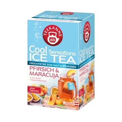 TEEKANNE Cool Sensations Čaj broskev+maracuja