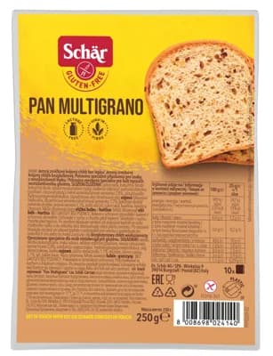 Schär Pan multigrano bezlepkový chléb