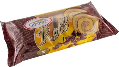 Goldfein Kakaová roláda polévaná
