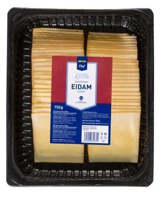 Metro Chef Eidam uzený 45% plátky