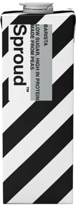 Sproud Hrachový proteinový nápoj pro baristy