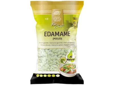 Golden Turtle for Chefs Edamame loupané