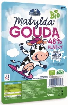 Matylda BIO Gouda (48%)