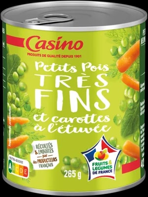 Casino Hrášek a karotka