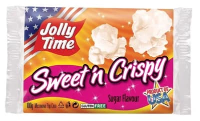 Jolly Time Sweet'n Crispy sladký popcorn