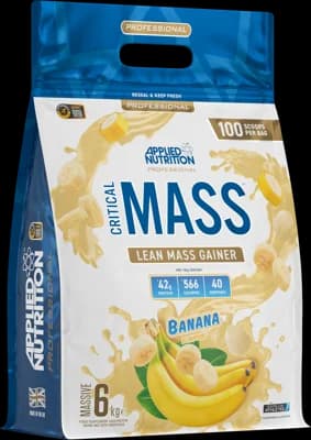 Applied Nutrition CRITICAL MASS banán